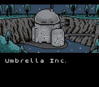 une photo d'Ã©cran de Resident Evil Gaiden sur Nintendo Game Boy Color